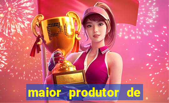 maior produtor de porco do brasil